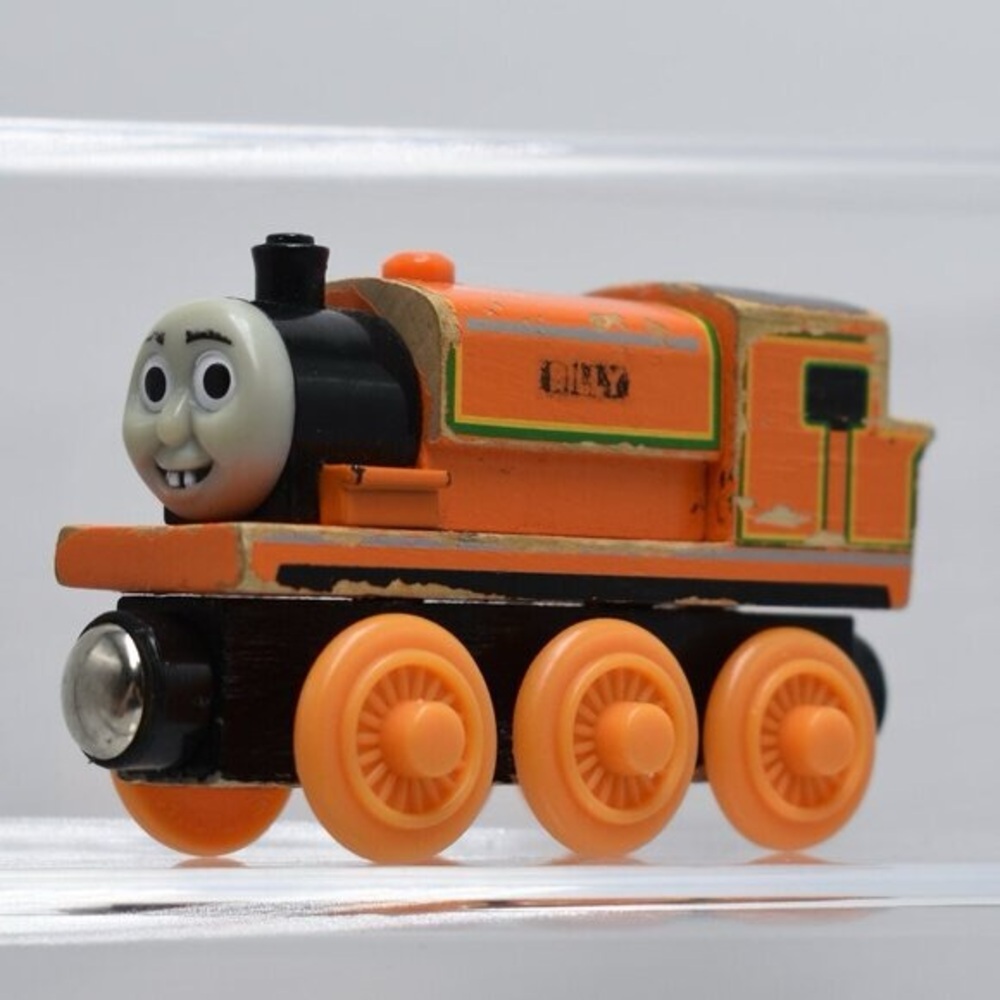 BILLY Engine  2003 GUC Friends Wooden Railway Train Tank Vintage